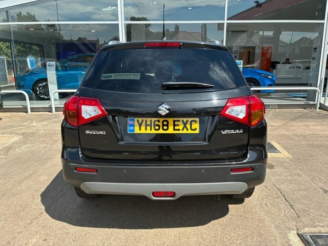 Suzuki Vitara Suv Black #6