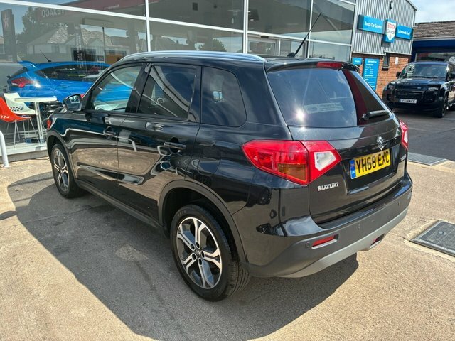 Suzuki Vitara Suv Black #5