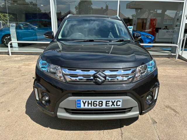 Suzuki Vitara Suv Black #2