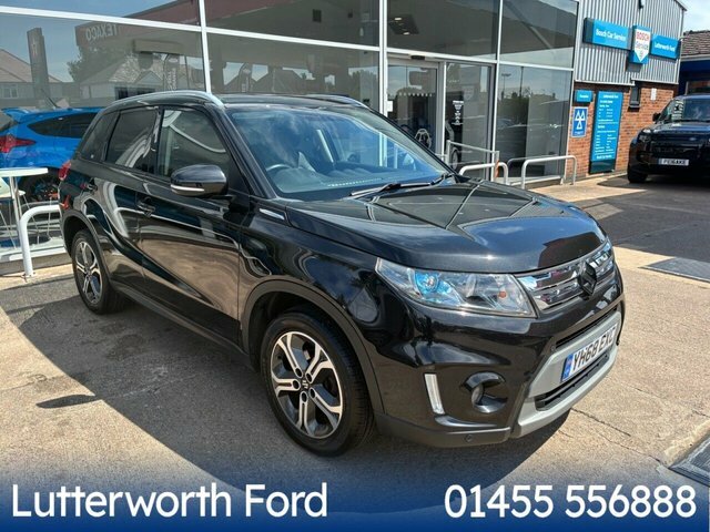 Suzuki Vitara Suv Black