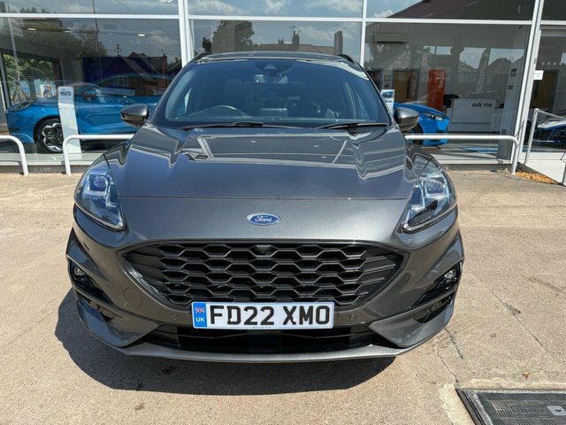 Ford Kuga Suv FD22XMO Grey #3
