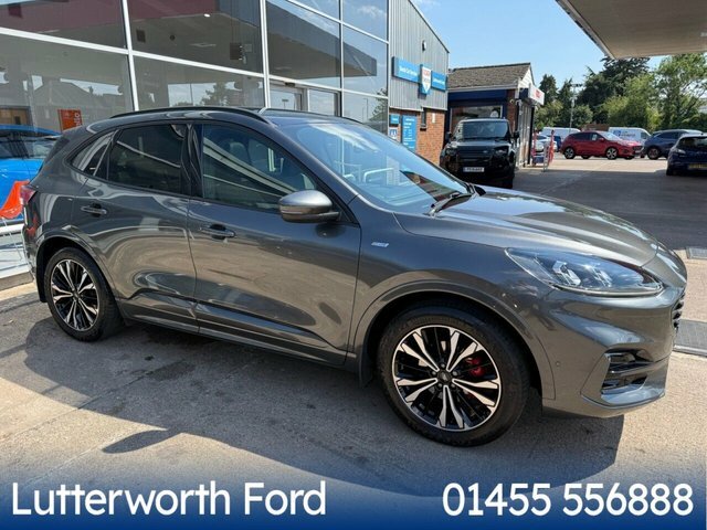 Ford Kuga Suv Grey