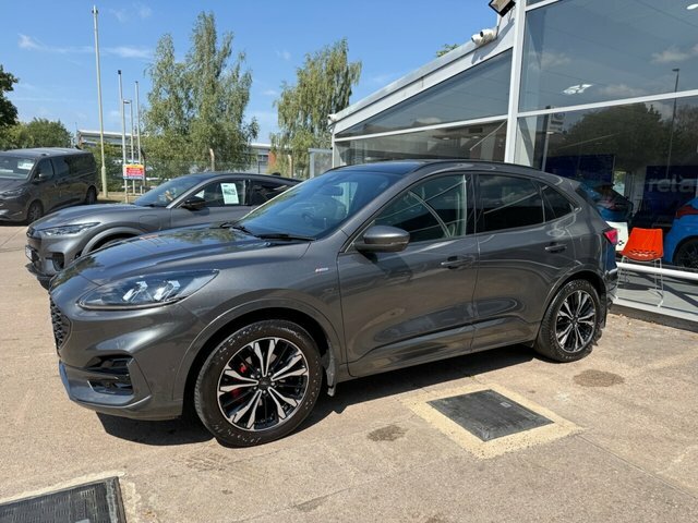 Ford Kuga Suv FD22XMO Grey #5