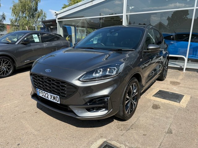 Ford Kuga Suv FD22XMO Grey #4