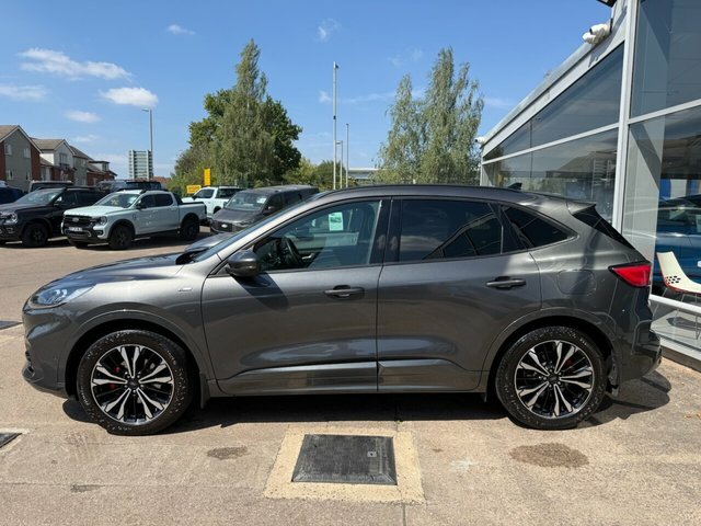 Ford Kuga Suv FD22XMO Grey #6