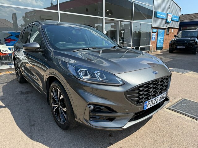 Ford Kuga Suv FD22XMO Grey #2