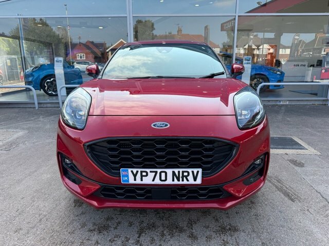 Ford Puma Puma Startline Mhev YP70NRV Red #3