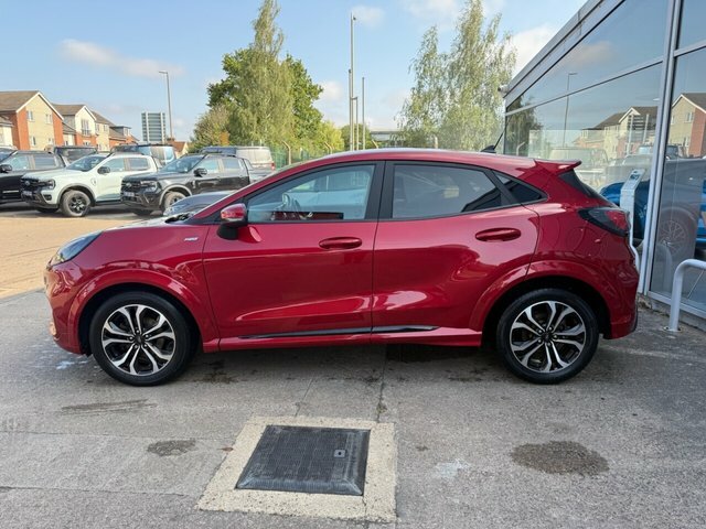 Ford Puma Puma Startline Mhev YP70NRV Red #6