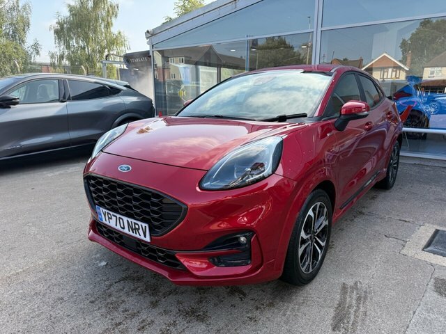 Ford Puma Puma Startline Mhev YP70NRV Red #4