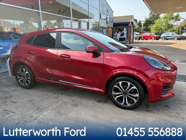 Ford Puma Puma Startline Mhev Red