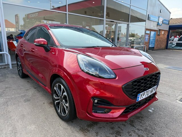Ford Puma Puma Startline Mhev YP70NRV Red #2