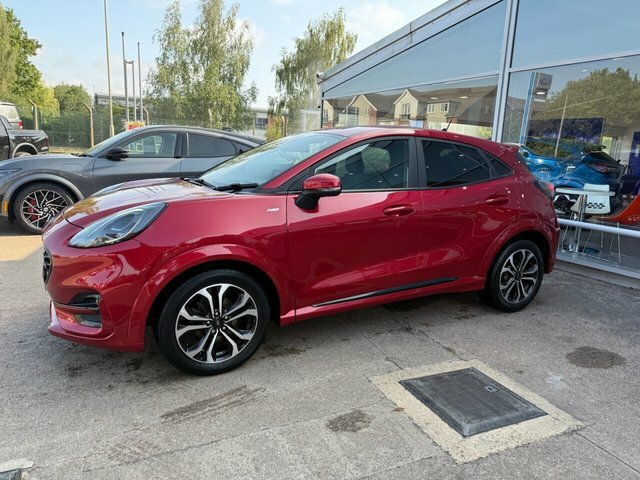 Ford Puma Puma Startline Mhev YP70NRV Red #5