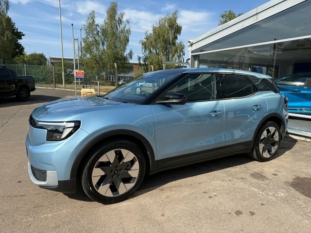 Ford Explorer Suv Blue #5