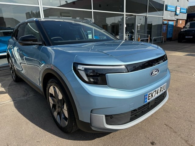 Ford Explorer Suv Blue #2
