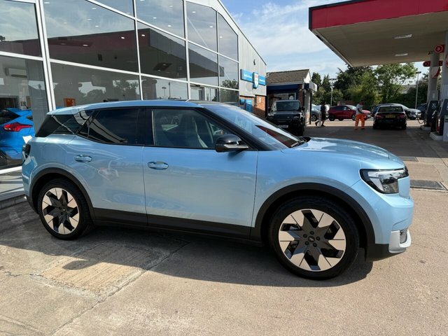 Ford Explorer Suv Blue