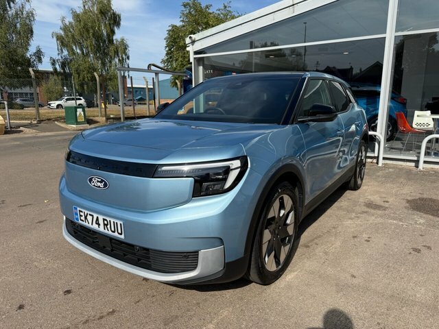 Ford Explorer Suv Blue #4
