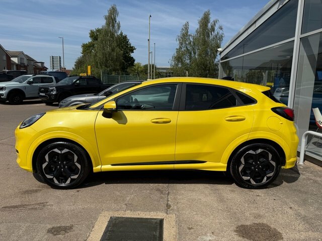 Ford Puma Gen-e AK25LZT Yellow #6