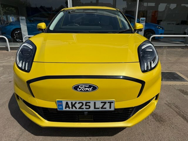 Ford Puma Gen-e AK25LZT Yellow #3