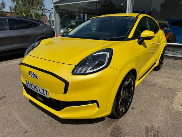 Ford Puma Gen-e AK25LZT Yellow #4