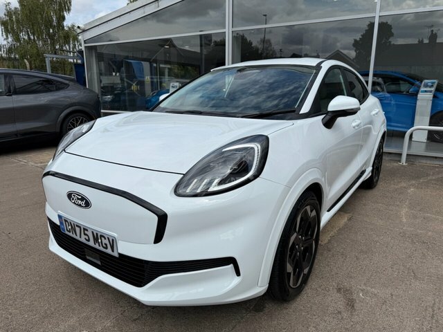 Ford Puma Gen-e DN75MGV White #4