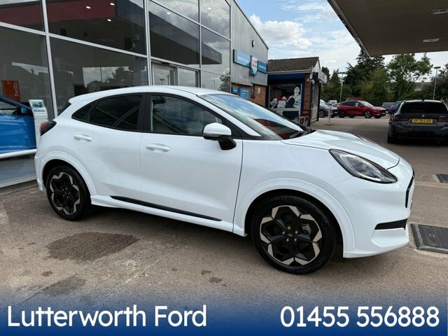 Ford Puma Gen-e DN75MGV White