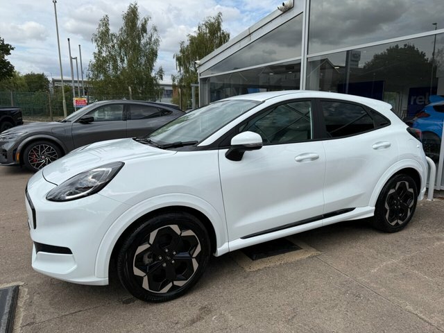 Ford Puma Gen-e DN75MGV White #5
