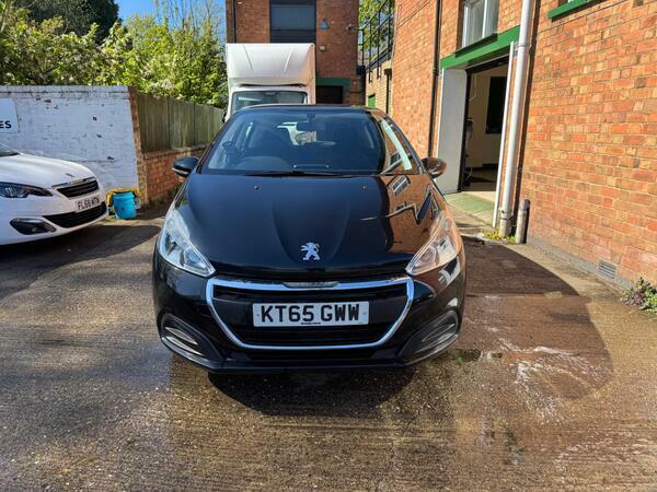 Peugeot 208 1.2 Puretech Active Euro 6 Black #2