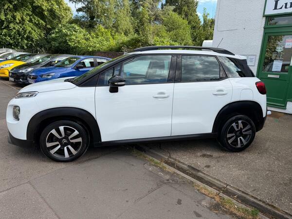 Citroen C3 Aircross 1.2 Puretech Feel White #8