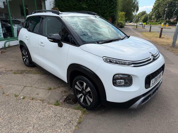 Citroen C3 Aircross 1.2 Puretech Feel Euro 6 White