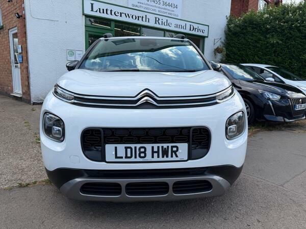 Citroen C3 Aircross 1.2 Puretech Feel White #7