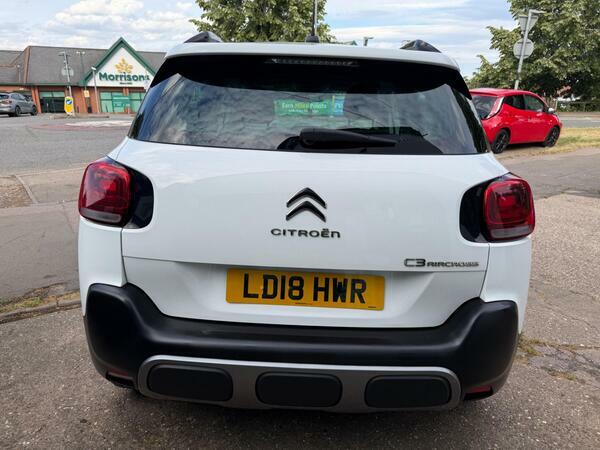 Citroen C3 Aircross 1.2 Puretech Feel White #9