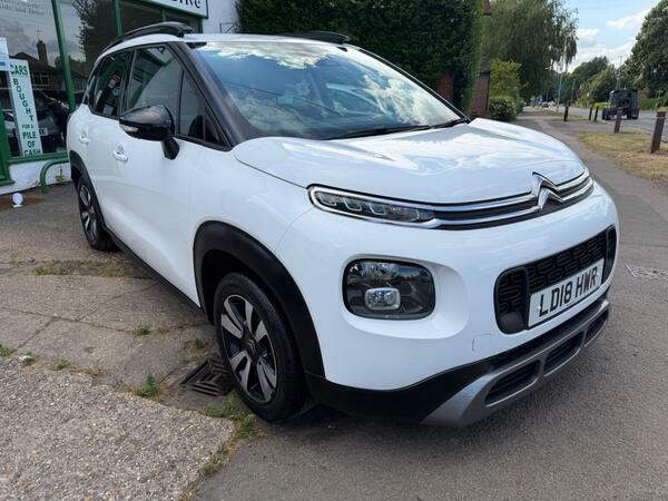 Citroen C3 Aircross 1.2 Puretech Feel Euro 6 White #6