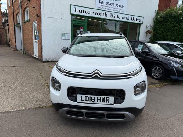 Citroen C3 Aircross 1.2 Puretech Feel Euro 6 White #2