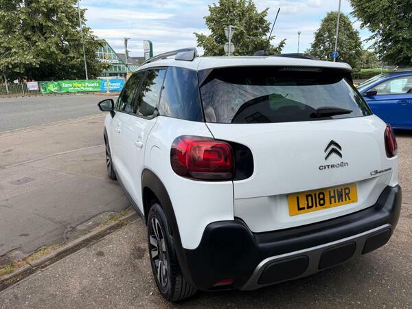 Citroen C3 Aircross 1.2 Puretech Feel Euro 6 White #4