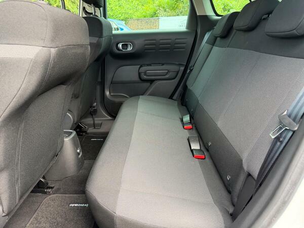 Citroen C3 Aircross 1.2 Puretech Feel White #19
