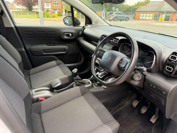 Citroen C3 Aircross 1.2 Puretech Feel White #16