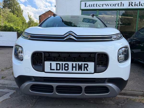 Citroen C3 Aircross 1.2 Puretech Feel White #42