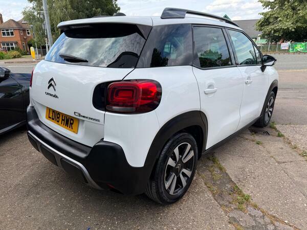 Citroen C3 Aircross 1.2 Puretech Feel White #12