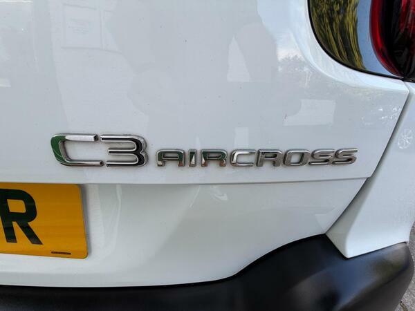 Citroen C3 Aircross 1.2 Puretech Feel White #35