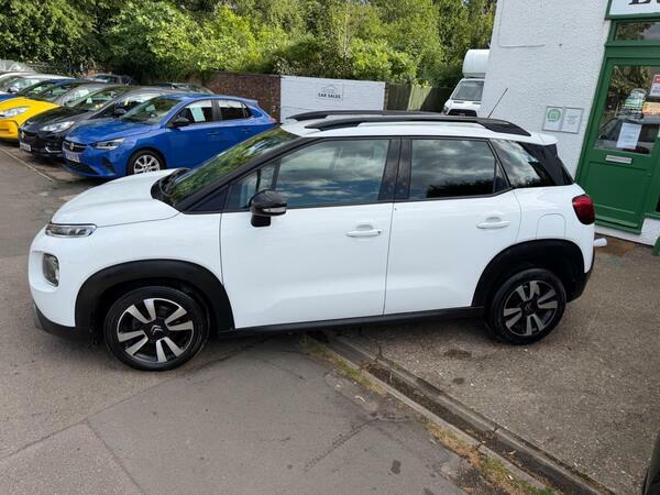 Citroen C3 Aircross 1.2 Puretech Feel Euro 6 White #5