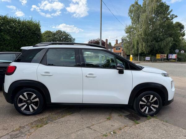 Citroen C3 Aircross 1.2 Puretech Feel White #11