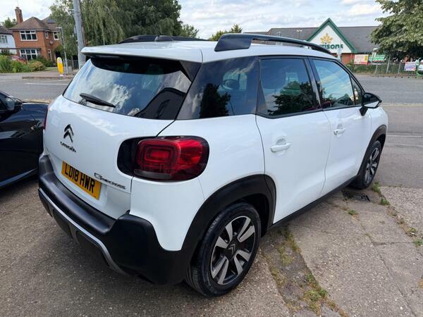 Citroen C3 Aircross 1.2 Puretech Feel White #15