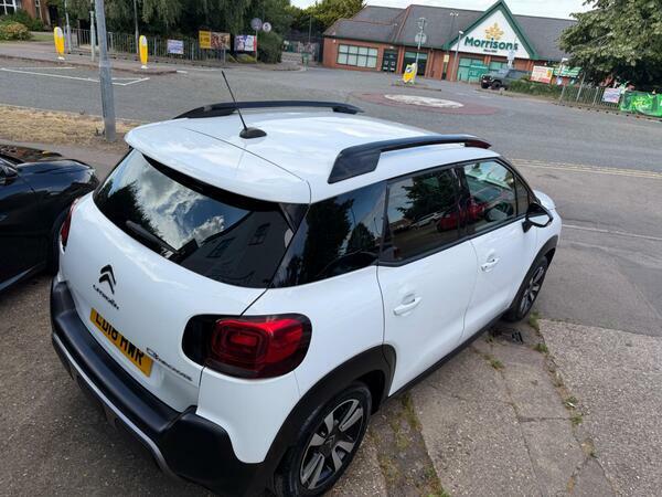 Citroen C3 Aircross 1.2 Puretech Feel White #13