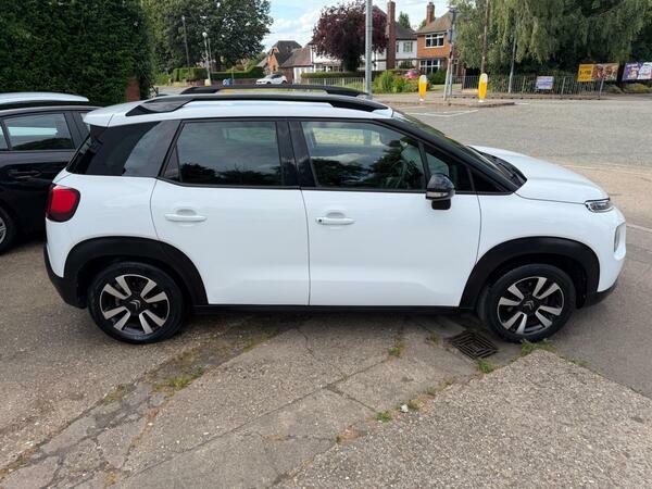 Citroen C3 Aircross 1.2 Puretech Feel White #10