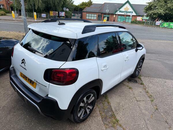 Citroen C3 Aircross 1.2 Puretech Feel White #14