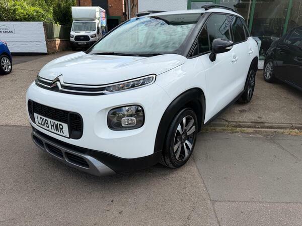 Citroen C3 Aircross 1.2 Puretech Feel Euro 6 White #3