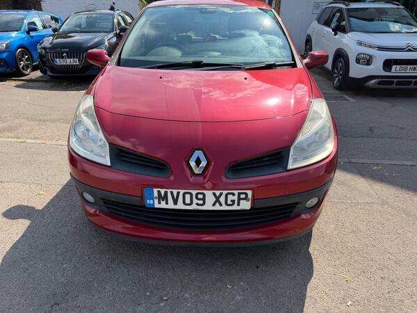 Renault Clio Hatchback Grey #9