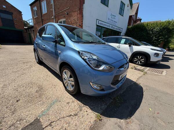 Hyundai Ix20 1.6 Active Euro 5 Blue #5