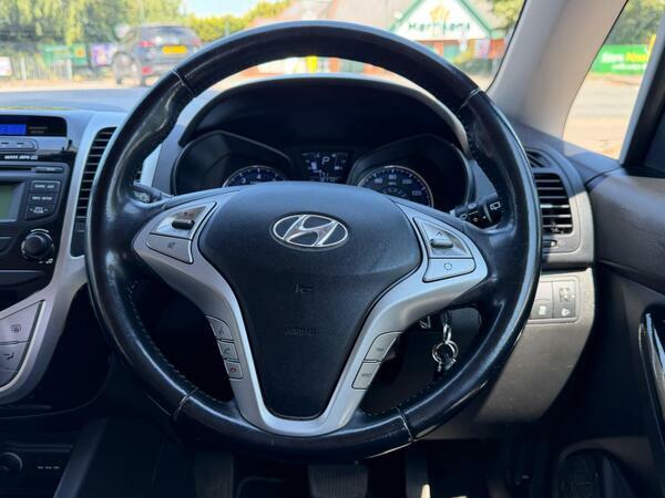 Hyundai Ix20 Active Blue #31