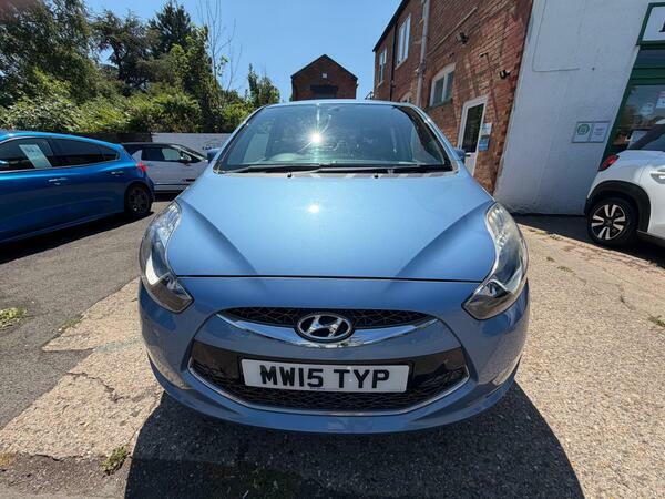 Hyundai Ix20 1.6 Active Euro 5 Blue #3